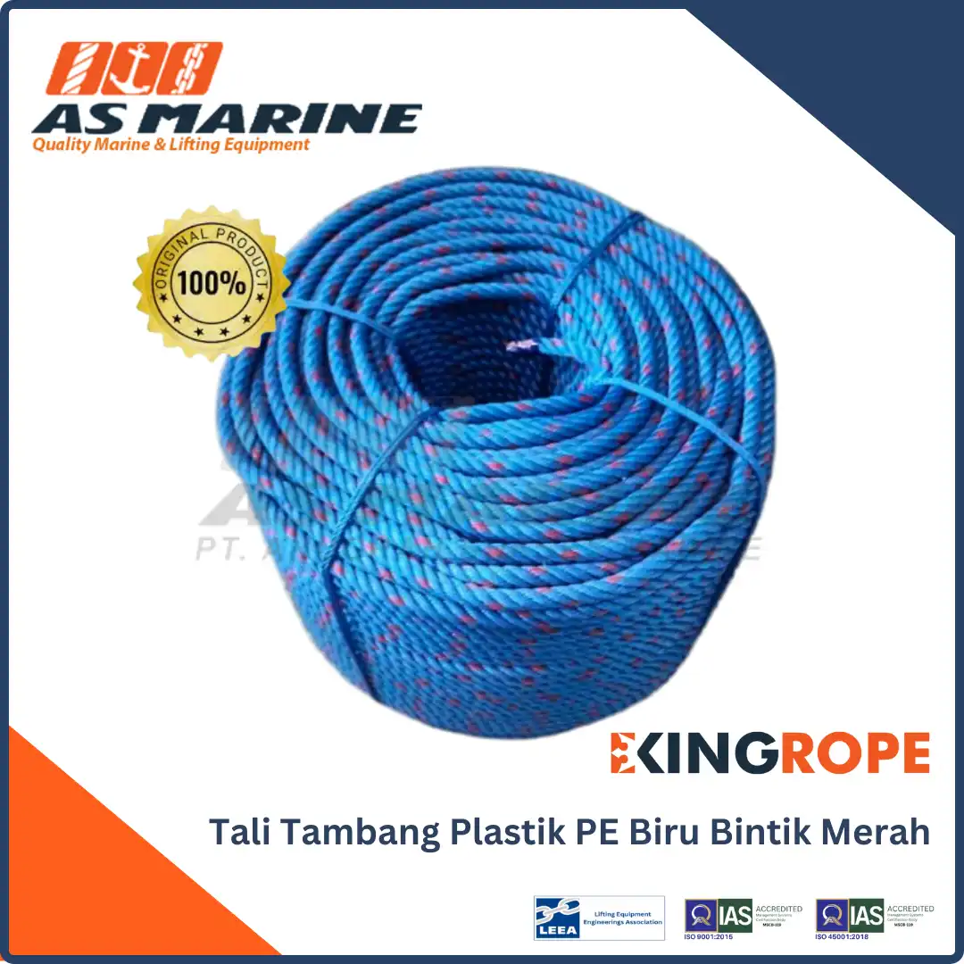 tali tambang plastik PE kingrope